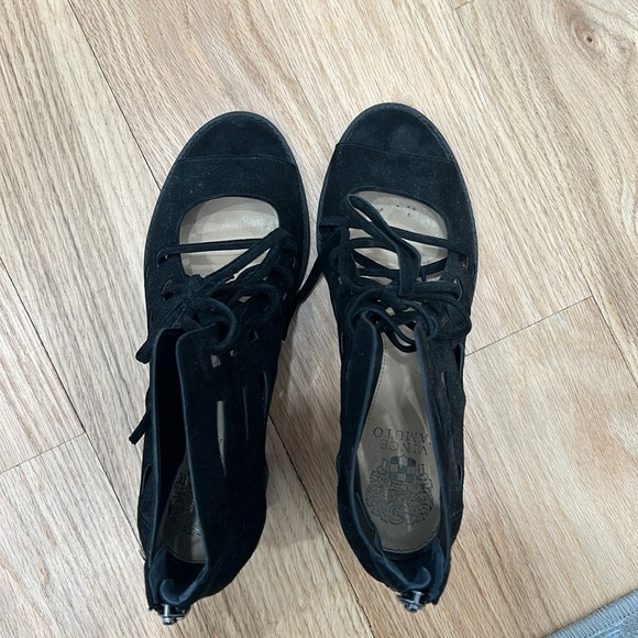 Lace up heeled sandal booties - Picture 5 of 6